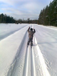 Kaikkien hiihtopäivä!