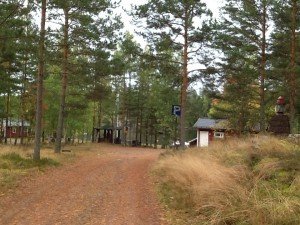 Satamamiljöö Klamilassa.