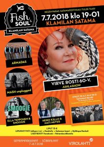 Fish&Soul satamafestivaali tulee taas! @ Klamilan satama | Suomi